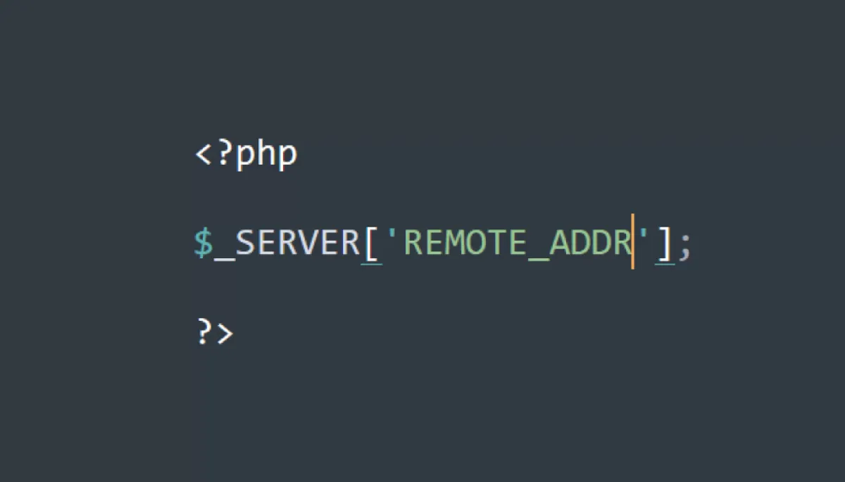 PHP ile IP ve User Agent Alma | Master Web